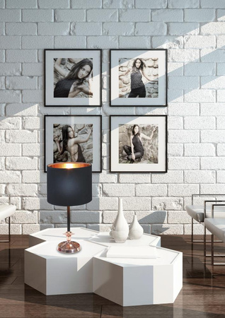 Lampka stołowa VIOLINO Candellux 41-38784