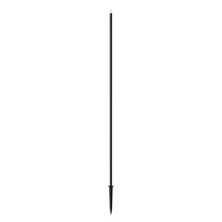 Pionowy wąski słupek ogrodowy 80cm wbijany w podłoże LED Spear O441FL-L1GF3K1 Maytoni