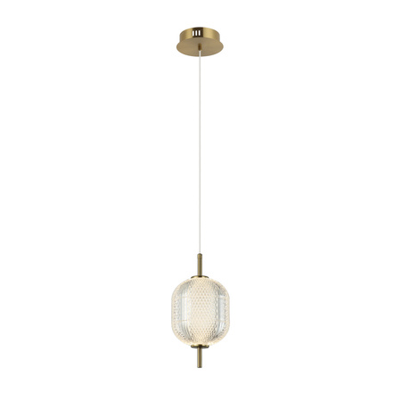 Lampa wisząca Corado LED 3000K Italux PND-81438-1A-GD