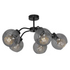 Lampa sufitowa SOFIA SMOKED 5xE27 Milagro MLP6597