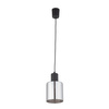 SIERRA BLACK LAMPA WISZĄCA 1 TK Lighting 6653