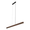 Lampa wisząca liniowa 140cm LED 3000K VIGA WOOD LED SOSNA SZCZOTKOWANA ORZECH LAMPA WISZĄCA Tk Lighting 11653