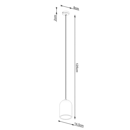 Lampa wisząca NIMIS Sollux SL.1306