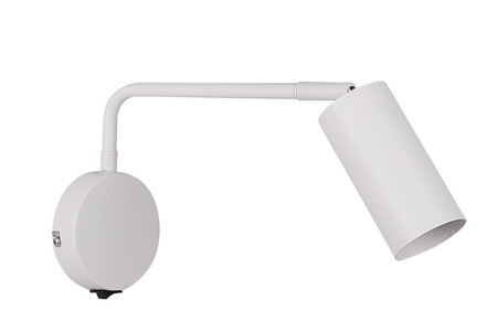 Tina lampa kinkiet biały 1x15w gu10 Candellux 21-76823
