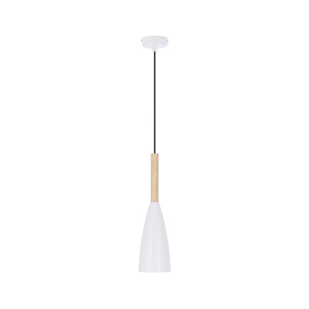 LAMPA WISZĄCA TROSA 1 BIAŁY Candellux 50101265