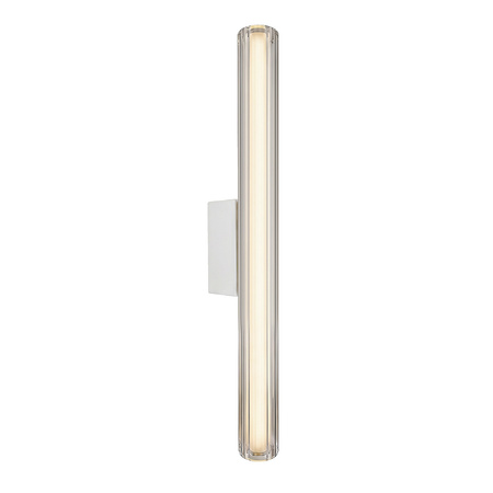 Kinkiet Linea 61 cm biały LED do łazienki CCT Light Prestige LP-0510/1W-61 WH