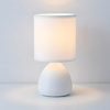 Lampka nocna Sabrina 1xE14 Biały Milagro ML2769