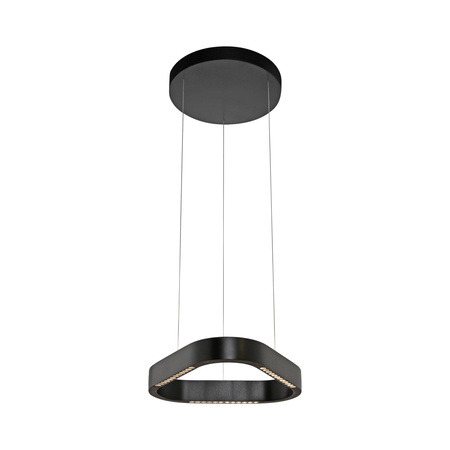 Lampa wisząca czarna Q-STRETTO Paul Neuhaus 2689-18