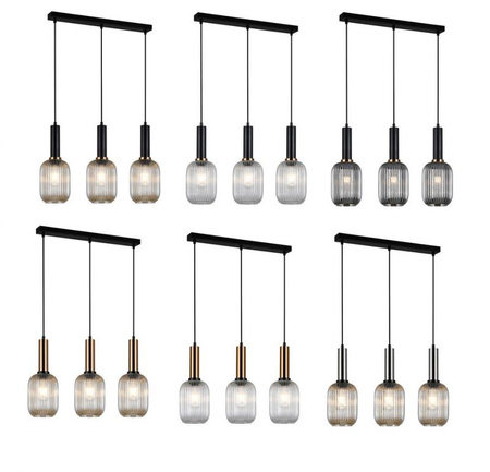 Lampa wisząca ANTIOLA Italux PND-5588-3M - kolor do wyboru