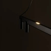 Lampa wisząca czarna FOURTY LINE LED 1200 Nowodvorski 12406