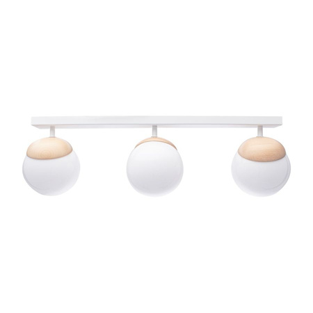 Lampa sufitowa SFERA WOOD 3xE14 Milagro MLP5427
