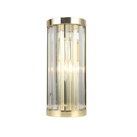 Kinkiet Vetro złoto 1xE14 Light Prestige LP-2910/1W L GD