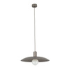 Lampa wisząca metalowa ASTRA NEW BROWN 1xE27 Tk Lighting 11319