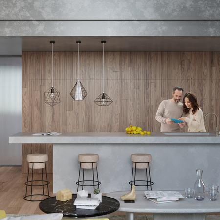 Lampa wisząca GASPARE Sollux Lighting SL.0290 SL.0291 - kolor do wyboru