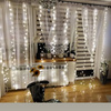 Kurtyna świetlna do okna 3x3 Girlanda Mery 300 LED USB Ciepła 3000K PILOT E-Light EKG2309 