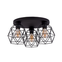 GALAXY BLACK LAMPA SUFITOWA 3 P KOŁO TK Lighting 3189