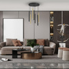 Lampa wisząca MONZA BRASS Milagro MLP8843