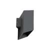 Szara kostka ścienna zewnętrzna kinkiet LED 3000K CUBE GRAY IP54 Tk Lighting 18086