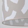 Lampa wisząca abażur wzór 38cm AFRICANA 1xE27 Tk Lighting 10904