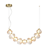 Lampa wisząca BOLLA GOLD 36W LED Milagro ML1428