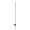 Brązowy liniowy kinkiet 114cm podświetlający ściane LIXA BROWN LED 3000K 18W Tk Lighting 18300