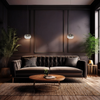 Lampa wisząca VASO 1 SMOKED 4W Milagro ML1397