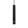 Lampa wisząca do systemu TRACK Milagro LIGHT PENDANT BLACK/GOLD 3W LED Milagro ML6510