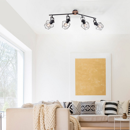 Lampa sufitowa JARO Leuchten Direkt 15674-78