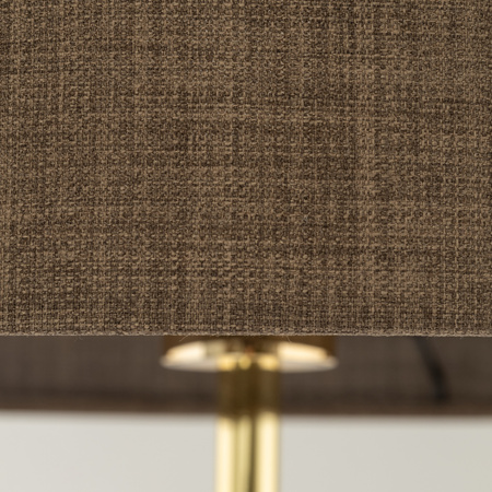 UMBERTO BROWN GOLD LAMPA PODŁOGOWA 1 TK Lighting 16031