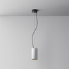 Lampa wisząca tuba biała o średnicy 7,5cm Efir P089PL-15W3K-W Maytoni