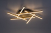 Nowoczesna lampa sufitowa z profili LED 3000K Severine Rabalux 71365