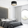 Lampa sufitowa, plafon BILBAO BLACK 45cm TK Lighting 3376