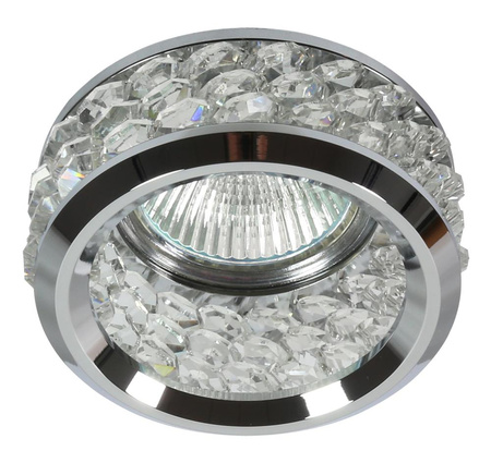 SK-80 CH/TR MR16 1X50W CHROM oczko sufitowe lampa sufitowa Candellux 2227375