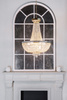 Lampa wisząca kryształowa BELLA Maytoni DIA750-TT50-WG