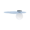 Kinkiet niebieska chmurka z białym kloszem CLOUD NEW BLUE 1xG9 Tk Lighting 11265