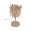 Lampka nocna do sypialni kolor sabia 1xE27 HARMONY SABIA JUTA Tk Lighting 16198