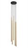 SOPEL LUX 5 KOŁO długi czarny/złoty Sigma 40749