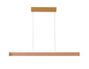 Lampa wisząca drewno OLIVIER 120 LED AZzardo AZ5106
