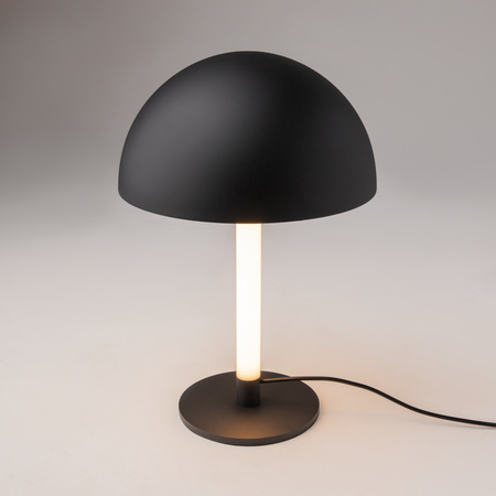 Metalowa czarna lampka stołowa LED 3000K Ray Z012TL-L8B3K Maytoni