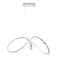 Lampa wisząca TESORO CHROME LED Milagro ML7952
