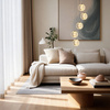 Lampa wisząca Brillant 5 złota LED CCT Light Prestige LP-3303/5P GD