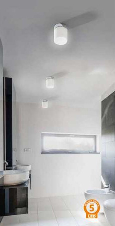 Lampa sufitowa oprawa LIR LED IP44 Azzardo AZ2068