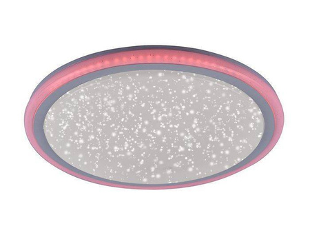 Lampa sufitowa - plafon LUISA LED Leuchten Direkt 15230-16 sterowany pilotem