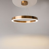 Lampa wisząca SATURNO LED 60cm Maytoni MOD415PL-L45BS4K