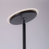 Lampa podłogowa czarna HANS LED Leuchten Direkt 11709-18
