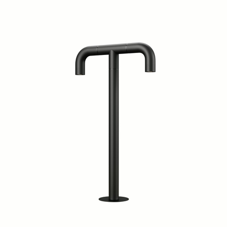 Słupek ogrodowy dwa żródła światła LED 3000K skierowane w dół Sleek O477FL-L4GF3K Maytoni