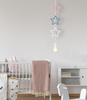 SINGLE SSS LAMPA WISZĄCA 1X20W E27 IQ KIDS BIAŁY+NIEBIESKI+RÓŻOWY Candellux 31-23537