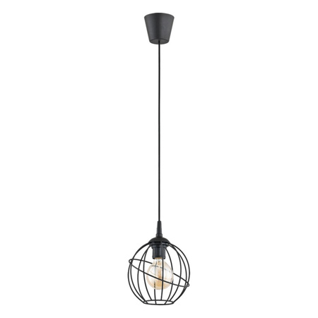 ORBITA BLACK LAMPA WISZĄCA 1 PŁ TK Lighting 1625