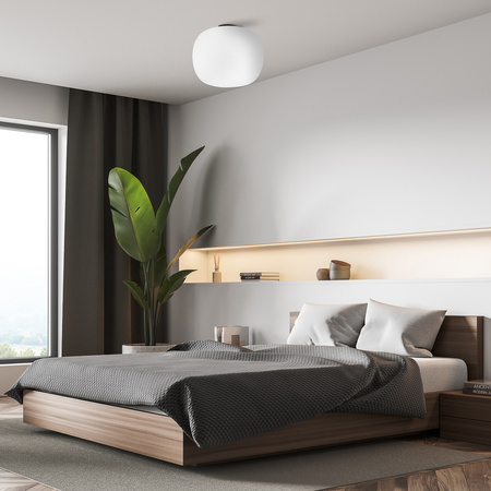 Plafon Jukon biały 1xE27 Light Prestige LP-052/1C