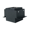 Spot czarny wpuszczany ONEON DL GU10 Zuma Line 94361-BK